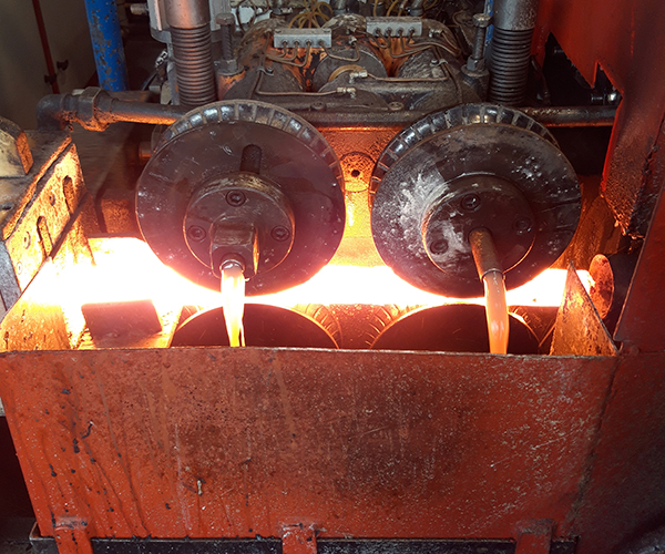 Aluminium hot forging